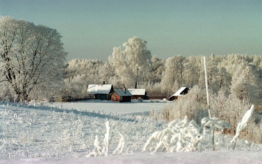 Žiema. 2000 m.