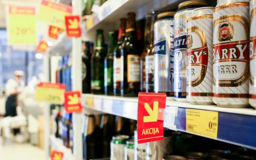 В Литве повысятся акцизы на сигареты, алкоголь и природный газ