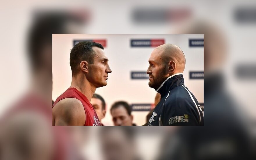 Кличко: мне стыдно за то, что я проиграл Фьюри