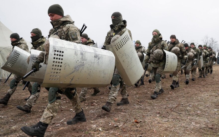 DW: Эстония обеспокоена концентрацией войск РФ у границ Украины