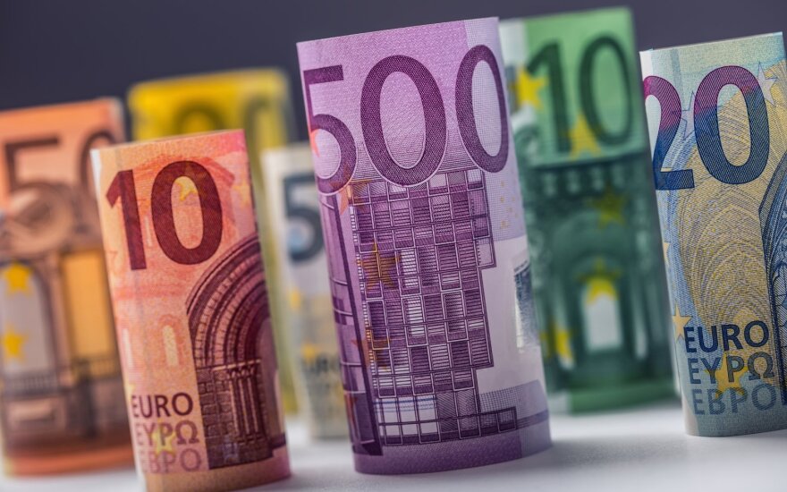 Центробанк Литвы: в прошлом году сократилось количество фальшивых евро