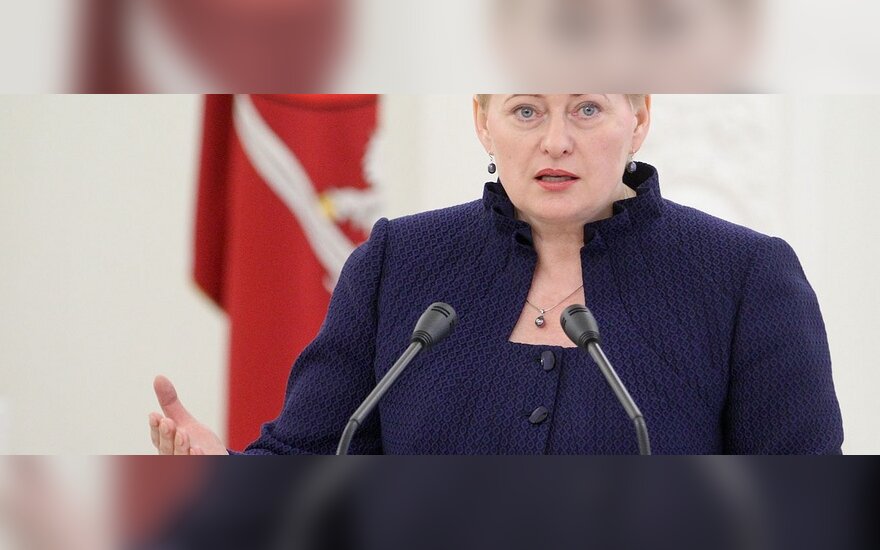 Dalia Grybauskaitė