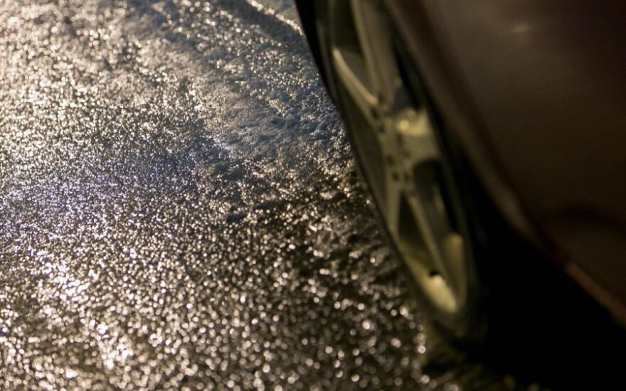 В Шальчининкском районе погиб водитель VW Sharan