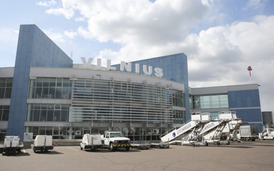 Пассажиропоток в аэропортах Литвы увеличился