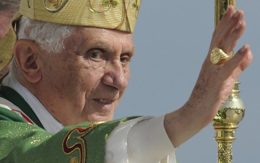 Popiežius Benediktas XVI