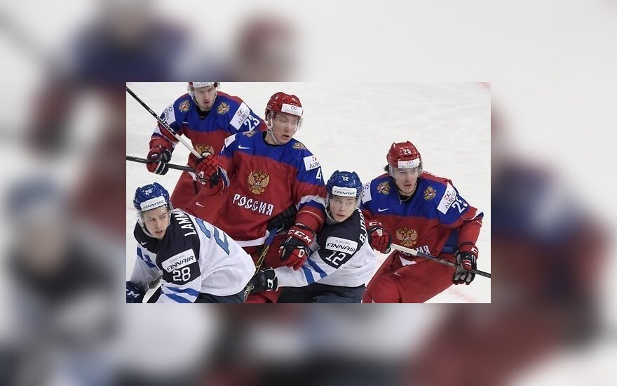 ВИДЕО: Россия уступила в феерическом финале молодежного чемпионата мира по хоккею