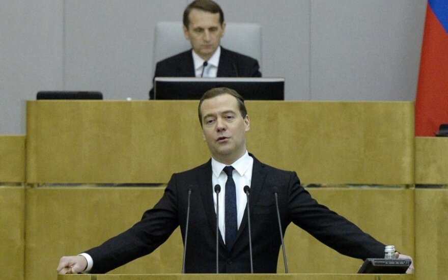  Dmitrijus Medvedevas