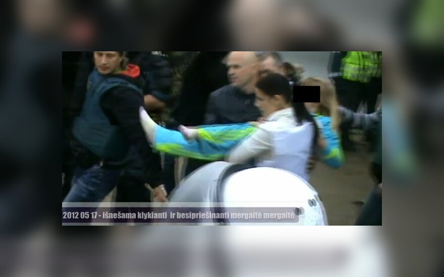Дочь Станкунайте передана матери, задержаны 39 человек