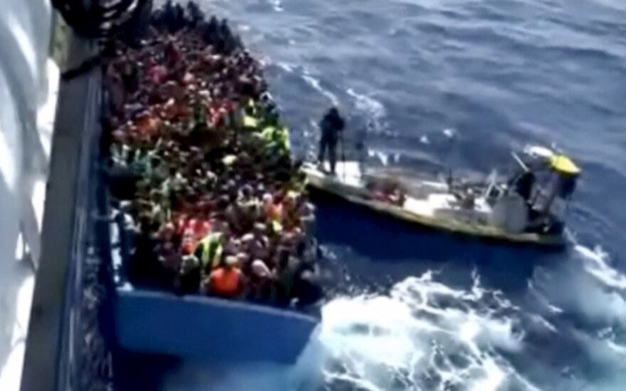 Евросоюз готовится дать отпор нелегальным перевозчикам мигрантов