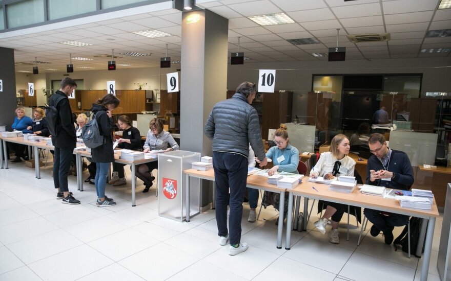 Выборы в Литве: начинается голосование на дому, пятый день досрочного голосования