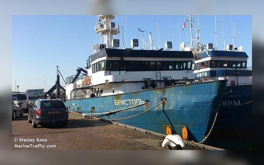 Российский суд будет решать вопрос ареста литовского судна