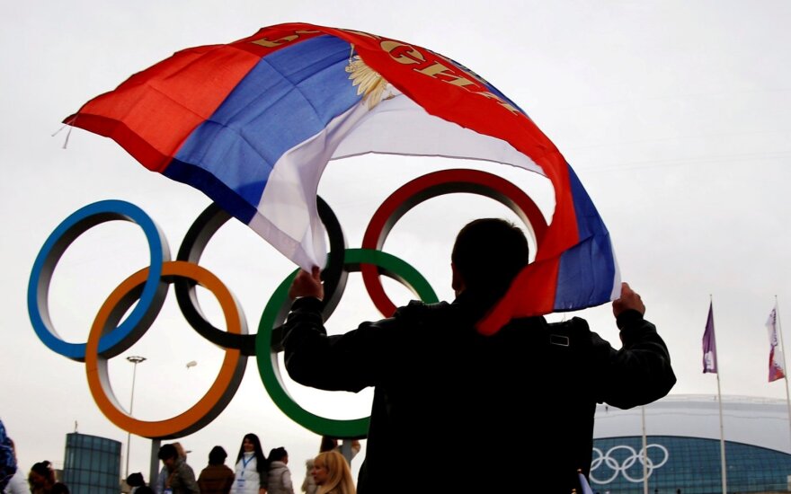 Rusijos vėliavos artimiausiose dviejose olimpiadose nebus