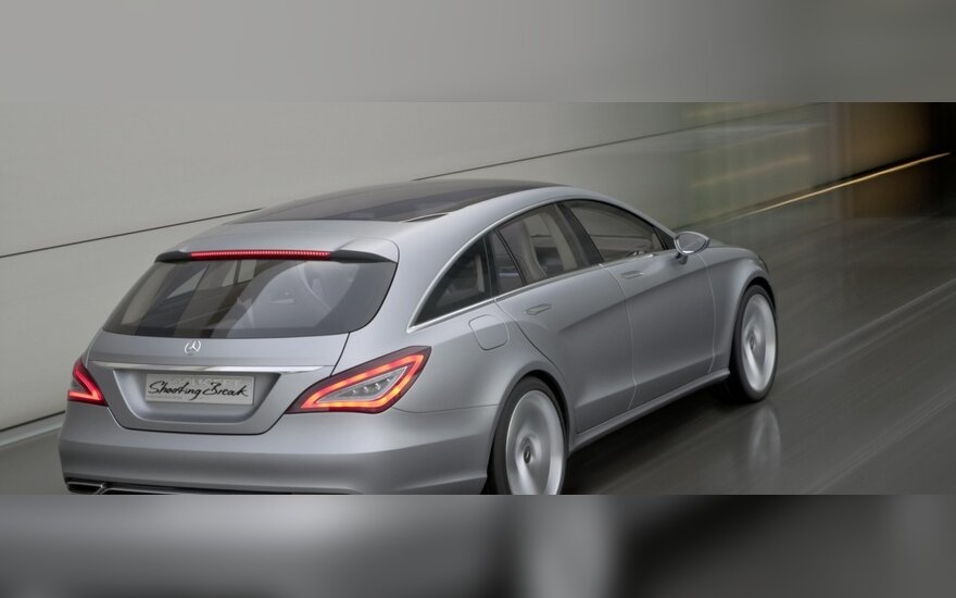 Тест-драйв: возвращение пионера Mercedes-Benz CLS