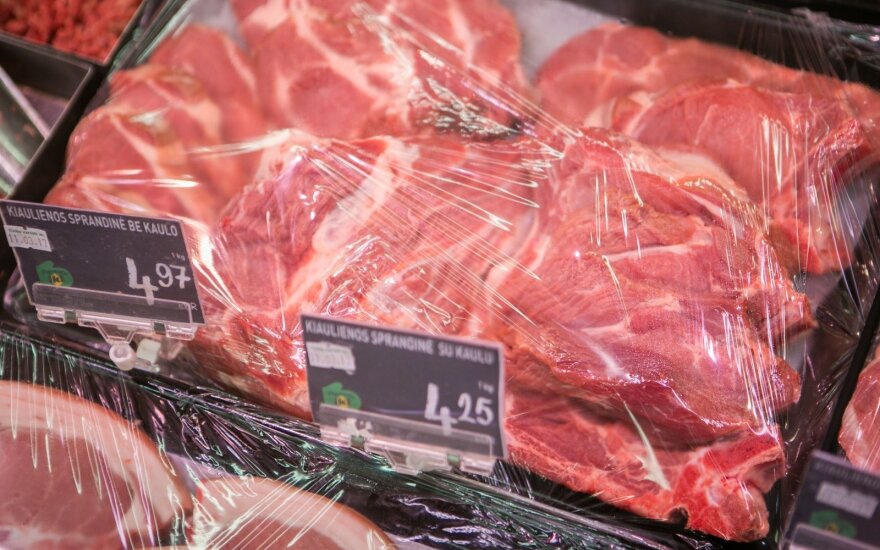 Свинина в Литве будет дорожать из-за африканской чумы свиней