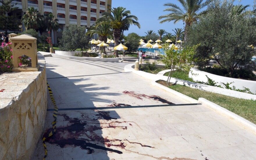 Attack in a tourist hotel in Tunisia