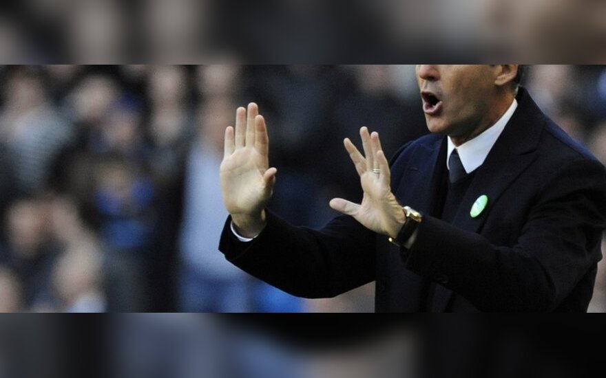 Roberto Mancini - "Manchester City" klubo treneris 