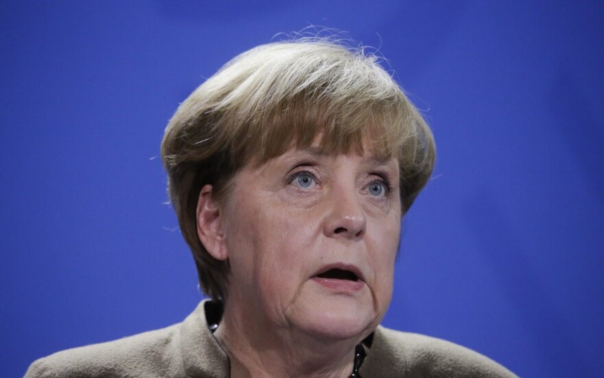 Меркель поддержала концепцию двух государств на Ближнем Востоке