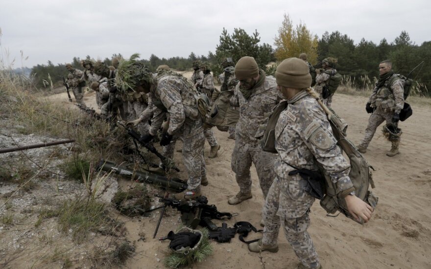 В состав латвийского батальона НАТО войдут 150 военнослужащих из Италии