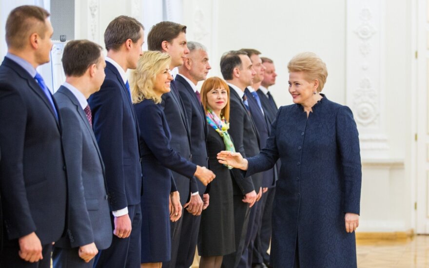100 дней правительства Литвы: более 10 замен важных руководителей