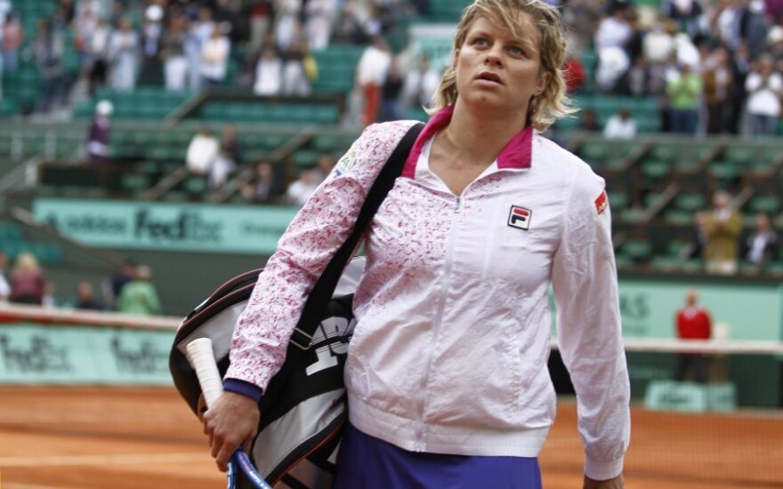 Kim Clijsters palieka turnyrą