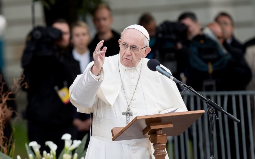 Папа Франциск: прекрасно осознаю, что три государства Балтии всегда в опасности