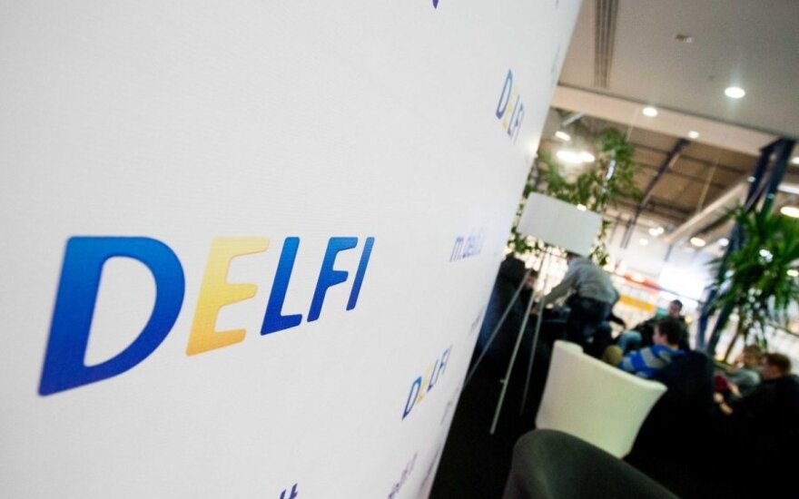 Посещаемость литовского портала DELFI достигла рекордных высот