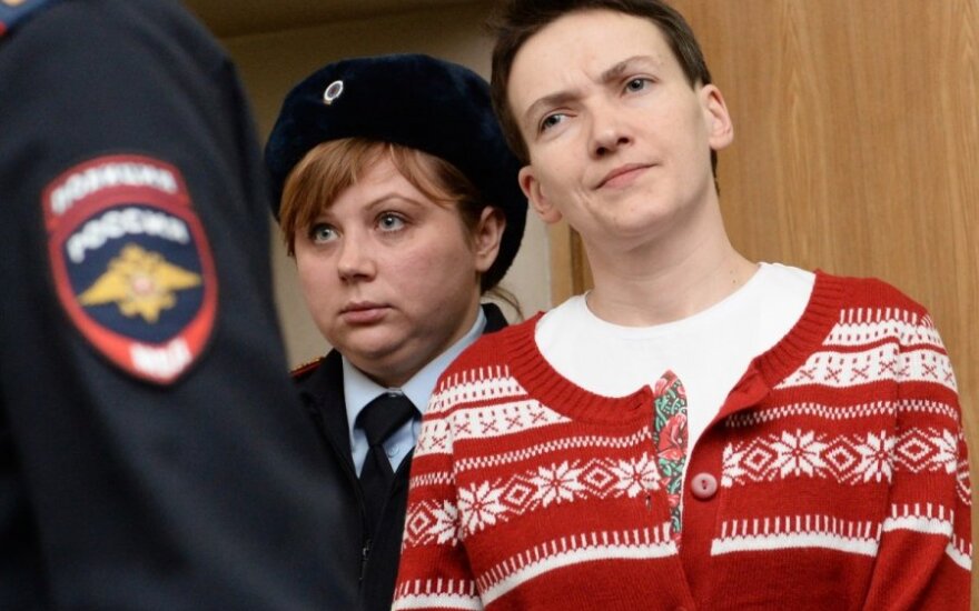 Суд не отпустил Надежду Савченко на заседания ПАСЕ