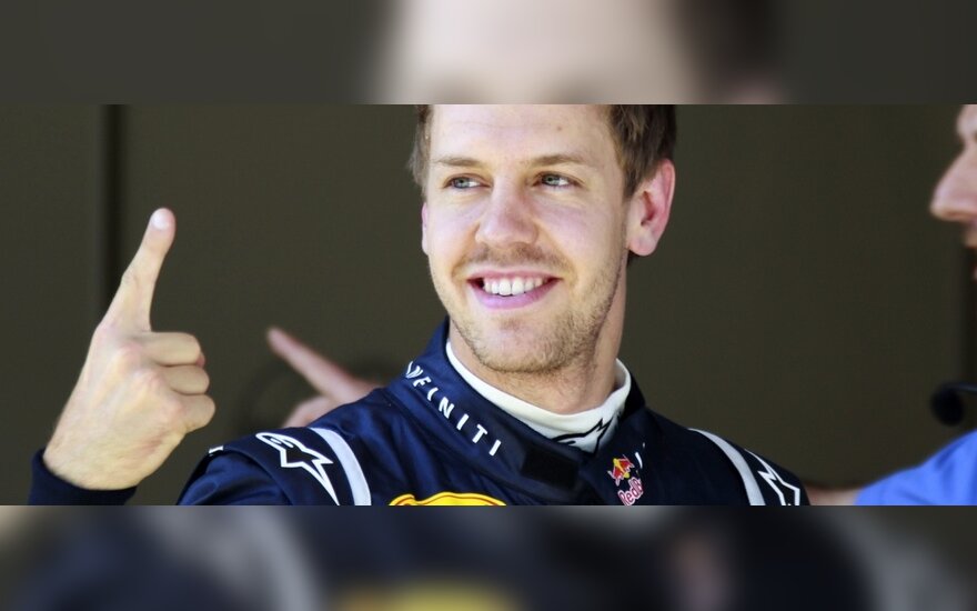 Sebastianas Vettelis ("Red Bull")