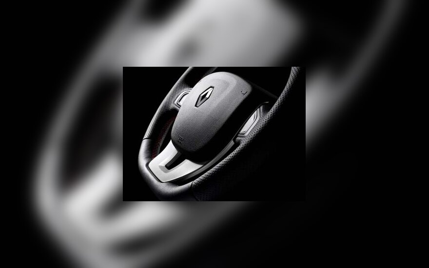 „Renault Laguna Coupe“ vairas