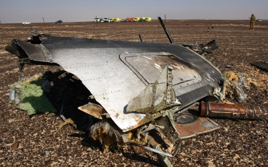 Песков: Лондон не делится с Москвой данными о крушении самолета в Египте