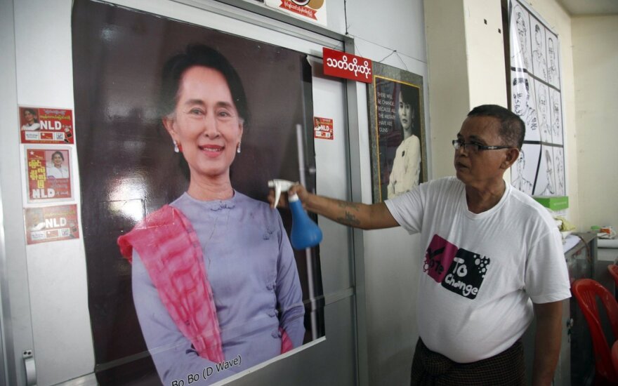 Исторические выборы в Мьянме завершились при высочайшей явке