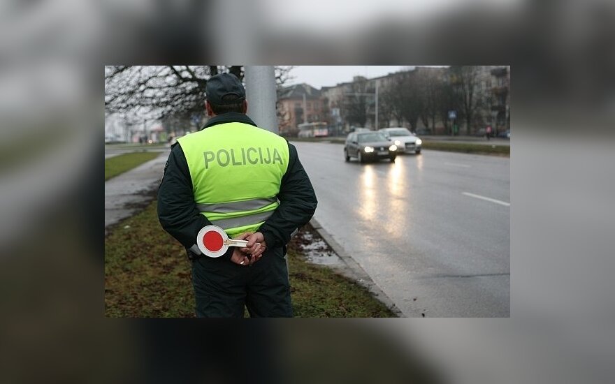 В Вильнюсе – контроль над опасным и хулиганским поведением на дорогах