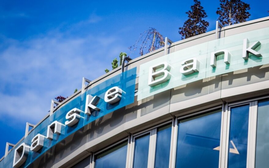 Прибыль Danske Bank в Литве в прошлом году уменьшилась на четверть