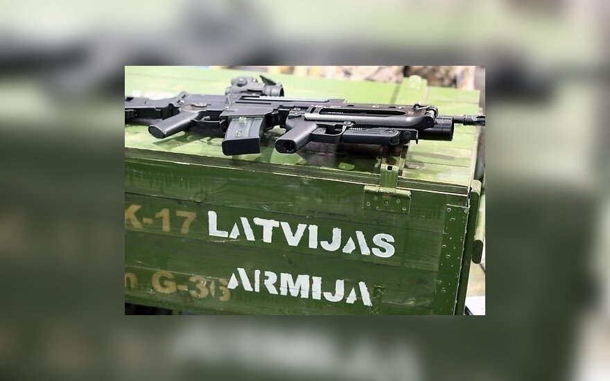 Латвийские солдаты будут тренироваться на Украине и в Грузии