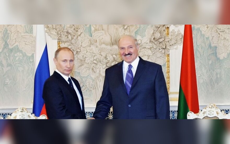 Путина в Казахстане перепутали с Лукашенко