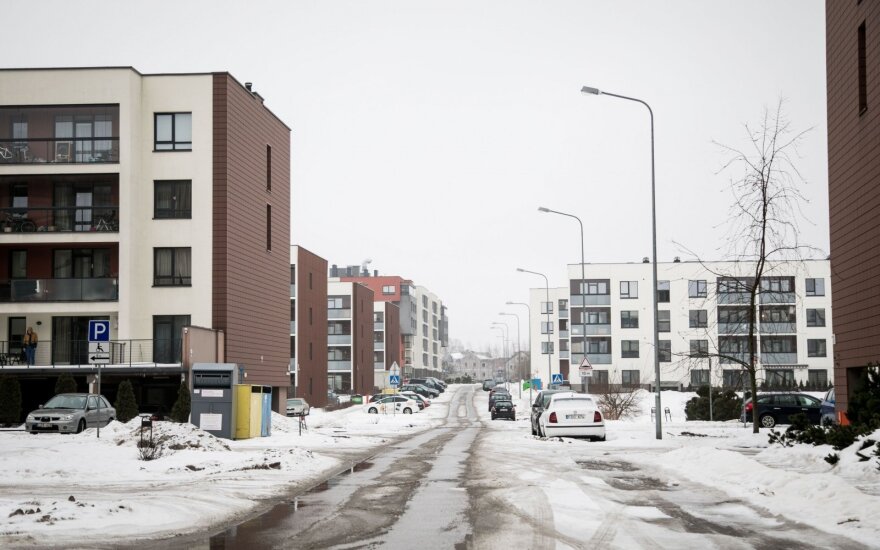 Равнодушных к этому району Вильнюса нет: ругают, но квартиры покупают