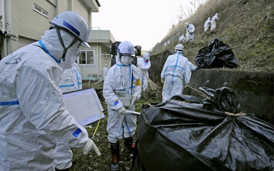 Iš Fukušimos atominės į vandenyną nutekėjo radioaktyvus vanduo