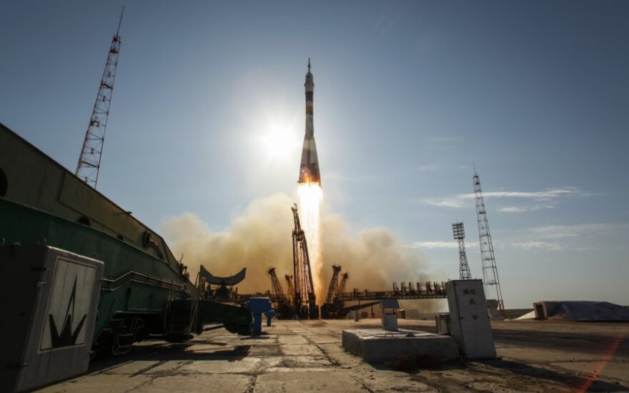 Raketos "Sojuz" pakilimas