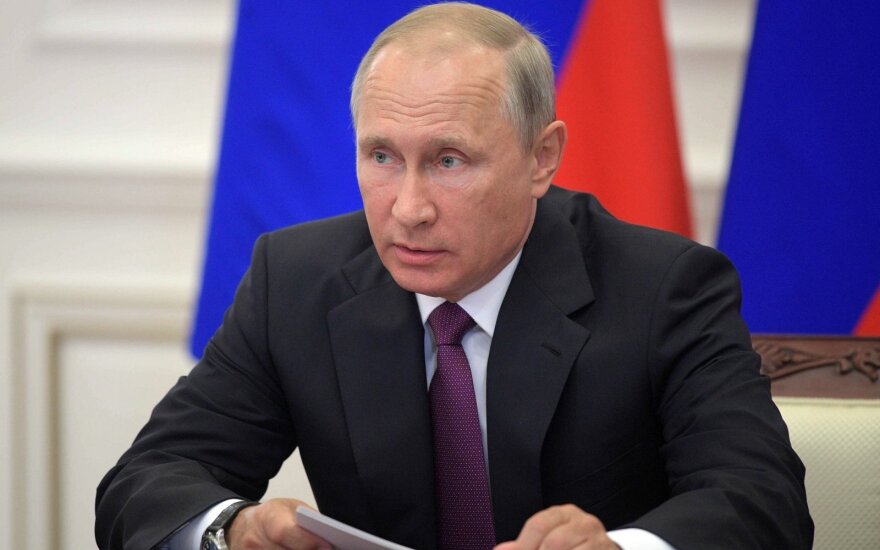 Путин проведет 1-го сентября Всероссийский открытый урок