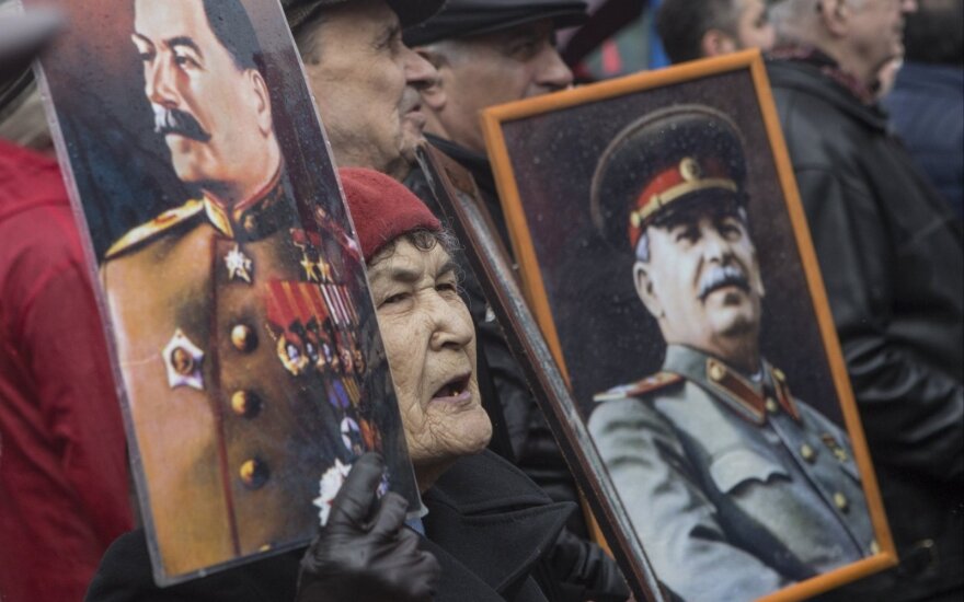Светлана Алексиевич: Сейчас полное возрождение Сталина