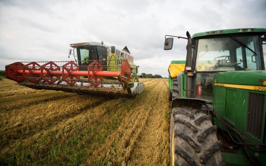 Россия нацелилась на литовские рынки экспорта зерна