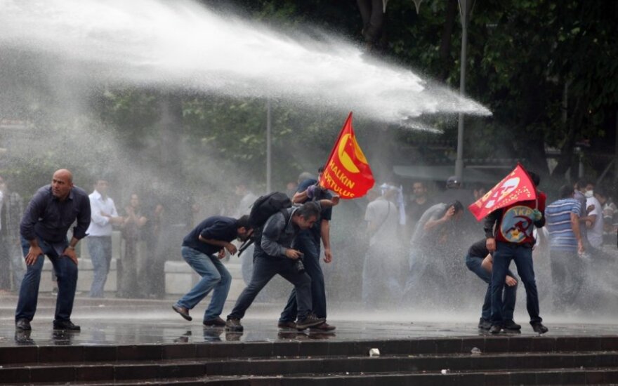 Protestas Turkijoje