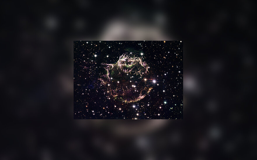 Kosmosas, supernova