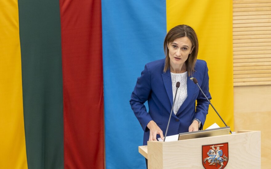 Спикер Сейма Литвы: школьная общественность сама должна решать вопрос об обучении русскому языку