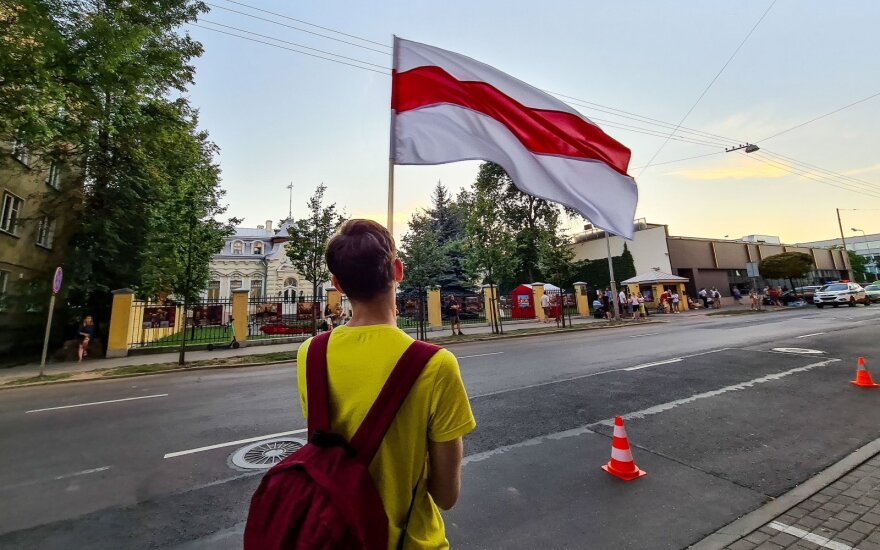 В Литве пройдет "Путь свободы" - акция солидарности с Беларусью