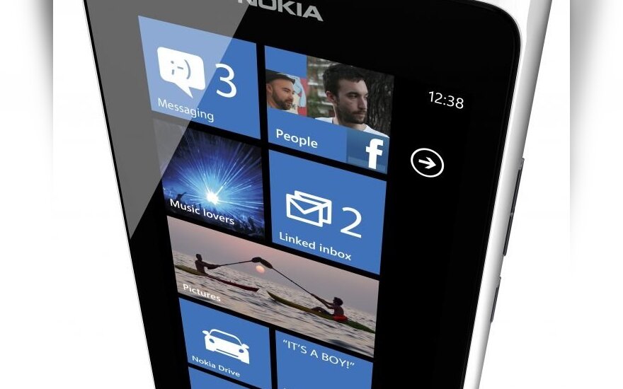 "Nokia Lumia 900" išmanusis telefonas