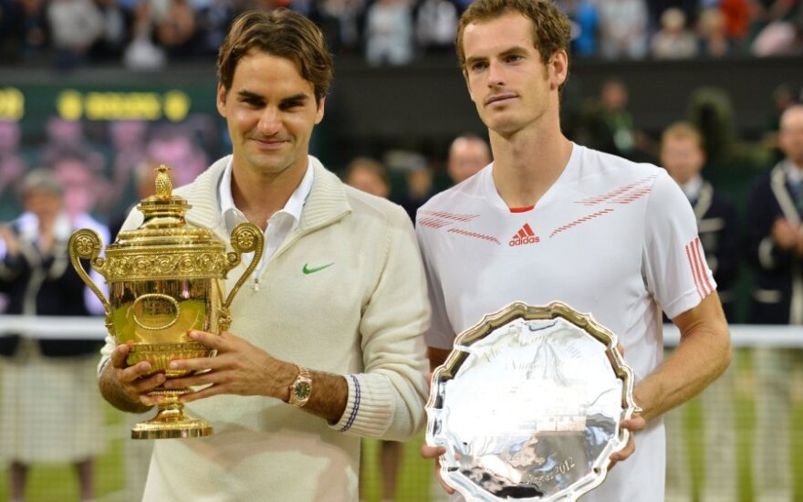 Rogeris Federeris ir Andy's Murray'us