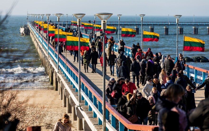 Palanga vasario 16 