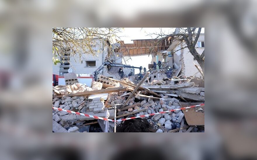 В Латвии обрушился трехэтажный дом: пять человек погибли