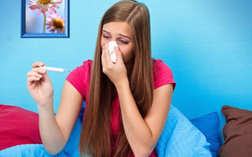 Увеличилось число заболевших ОРЗ и гриппом